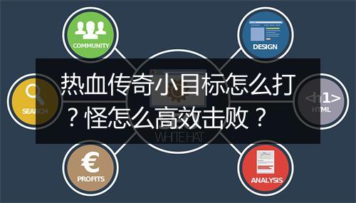 热血传奇小目标怎么打？怪怎么高效击败？