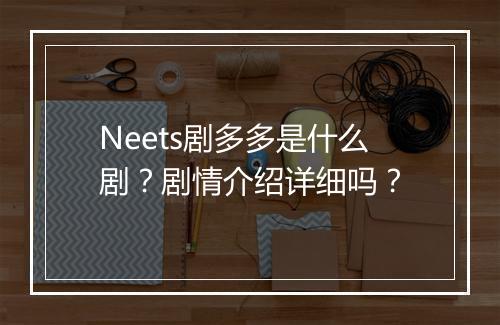 Neets剧多多是什么剧？剧情介绍详细吗？