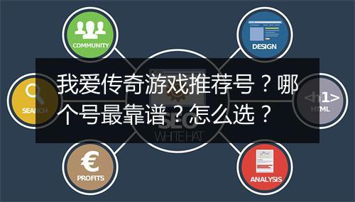 我爱传奇游戏推荐号？哪个号最靠谱？怎么选？