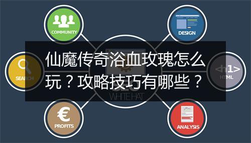 仙魔传奇浴血玫瑰怎么玩？攻略技巧有哪些？