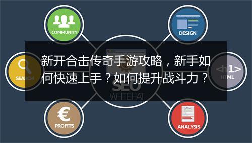 新开合击传奇手游攻略，新手如何快速上手？如何提升战斗力？