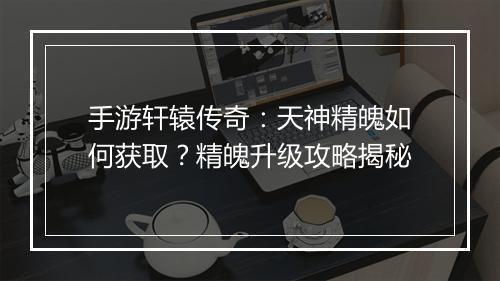 手游轩辕传奇：天神精魄如何获取？精魄升级攻略揭秘