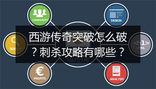 西游传奇突破怎么破？刺杀攻略有哪些？
