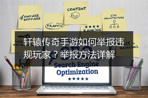 轩辕传奇手游如何举报违规玩家？举报方法详解