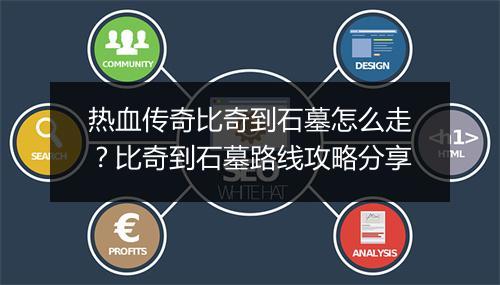 热血传奇比奇到石墓怎么走？比奇到石墓路线攻略分享