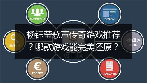 杨钰莹歌声传奇游戏推荐？哪款游戏能完美还原？