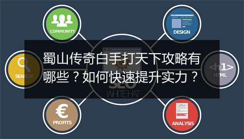 蜀山传奇白手打天下攻略有哪些？如何快速提升实力？