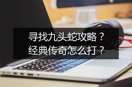 寻找九头蛇攻略？经典传奇怎么打？