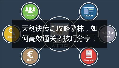 天剑诀传奇攻略繁林，如何高效通关？技巧分享！