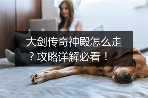 大剑传奇神殿怎么走？攻略详解必看！