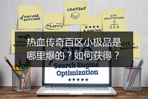 热血传奇百区小极品是哪里爆的？如何获得？