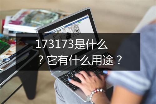 173173是什么？它有什么用途？