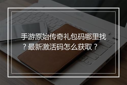 手游原始传奇礼包码哪里找？最新激活码怎么获取？