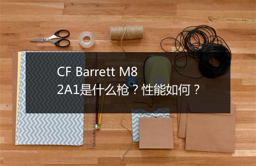 CF Barrett M82A1是什么枪？性能如何？