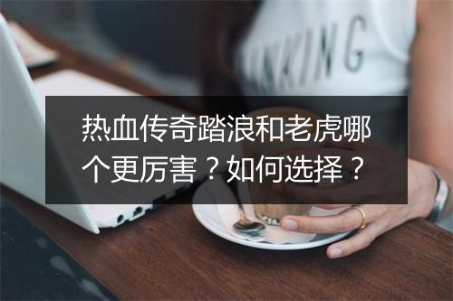 热血传奇踏浪和老虎哪个更厉害？如何选择？