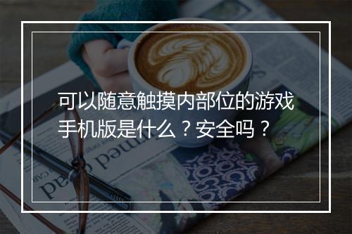 可以随意触摸内部位的游戏手机版是什么？安全吗？