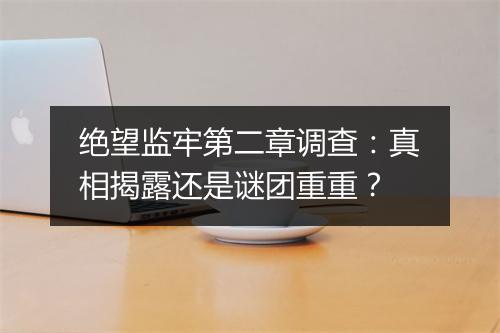 绝望监牢第二章调查：真相揭露还是谜团重重？