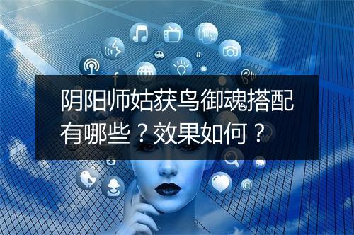 阴阳师姑获鸟御魂搭配有哪些？效果如何？