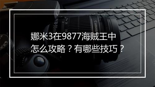 娜米3在9877海贼王中怎么攻略？有哪些技巧？
