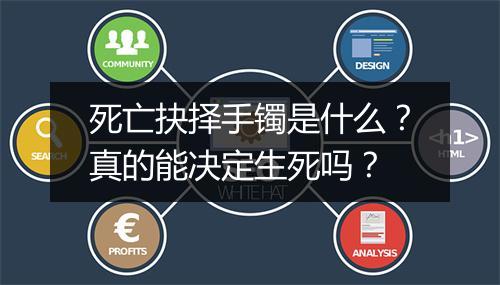 死亡抉择手镯是什么？真的能决定生死吗？