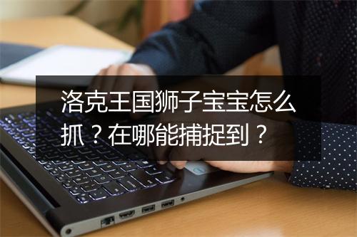 洛克王国狮子宝宝怎么抓？在哪能捕捉到？