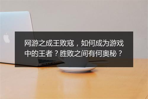 网游之成王败寇，如何成为游戏中的王者？胜败之间有何奥秘？