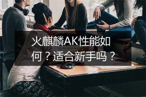 火麒麟AK性能如何？适合新手吗？