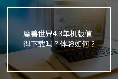 魔兽世界4.3单机版值得下载吗？体验如何？
