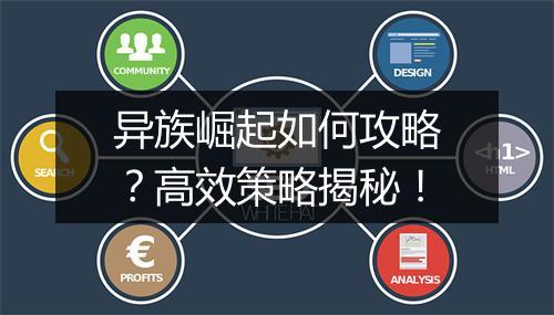 异族崛起如何攻略？高效策略揭秘！