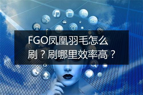 FGO凤凰羽毛怎么刷？刷哪里效率高？