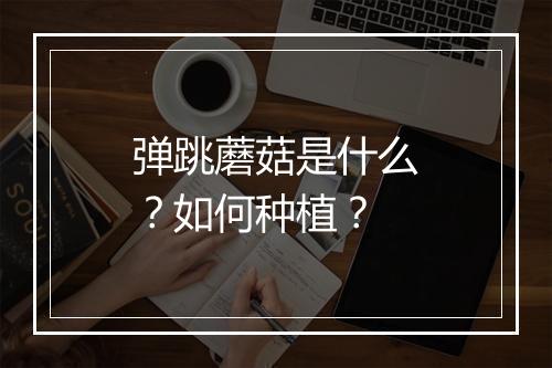 弹跳蘑菇是什么？如何种植？