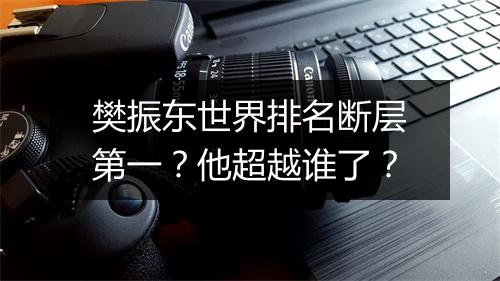 樊振东世界排名断层第一？他超越谁了？