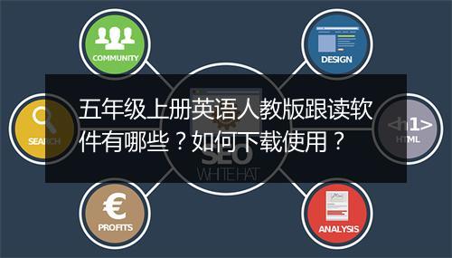 五年级上册英语人教版跟读软件有哪些？如何下载使用？