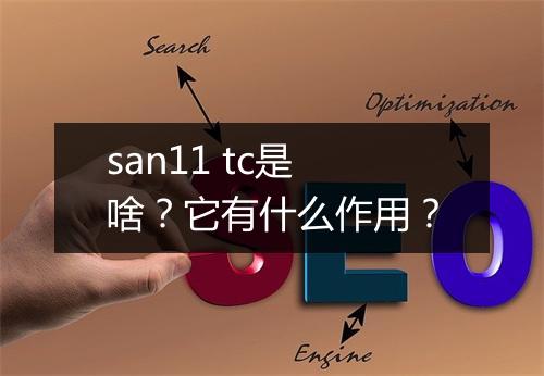 san11 tc是啥？它有什么作用？