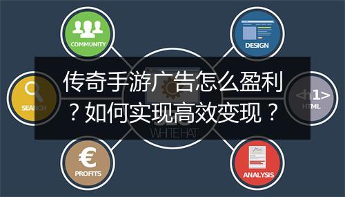 传奇手游广告怎么盈利？如何实现高效变现？