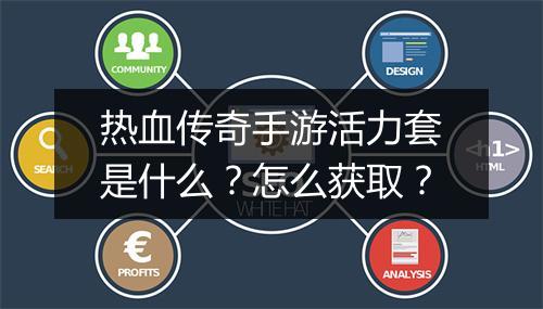 热血传奇手游活力套是什么？怎么获取？