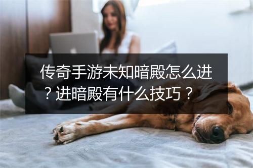 传奇手游未知暗殿怎么进？进暗殿有什么技巧？