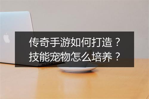 传奇手游如何打造？技能宠物怎么培养？