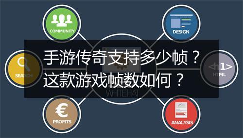 手游传奇支持多少帧？这款游戏帧数如何？