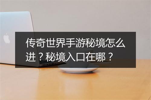 传奇世界手游秘境怎么进？秘境入口在哪？