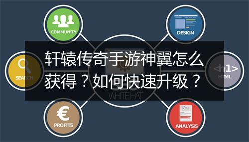 轩辕传奇手游神翼怎么获得？如何快速升级？