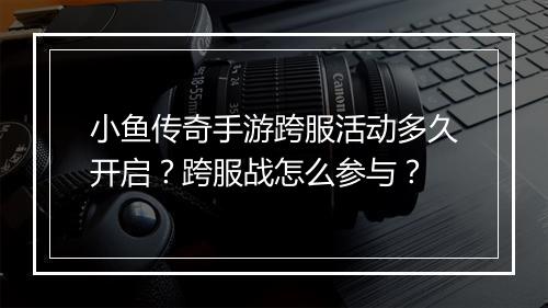 小鱼传奇手游跨服活动多久开启？跨服战怎么参与？