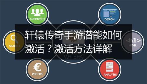 轩辕传奇手游潜能如何激活？激活方法详解
