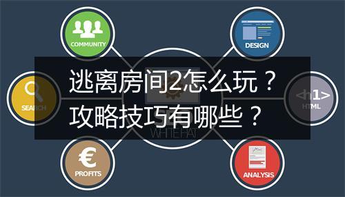 逃离房间2怎么玩？攻略技巧有哪些？