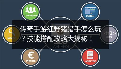 传奇手游红野猪猎手怎么玩？技能搭配攻略大揭秘！