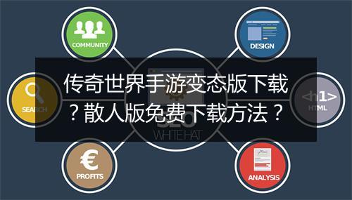 传奇世界手游变态版下载？散人版免费下载方法？