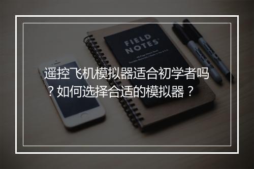 遥控飞机模拟器适合初学者吗？如何选择合适的模拟器？