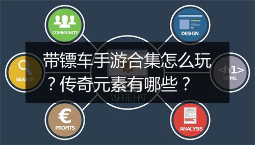 带镖车手游合集怎么玩？传奇元素有哪些？