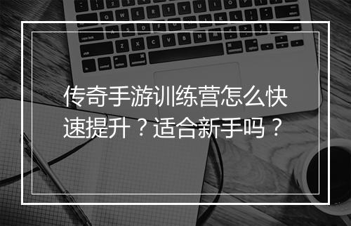 传奇手游训练营怎么快速提升？适合新手吗？