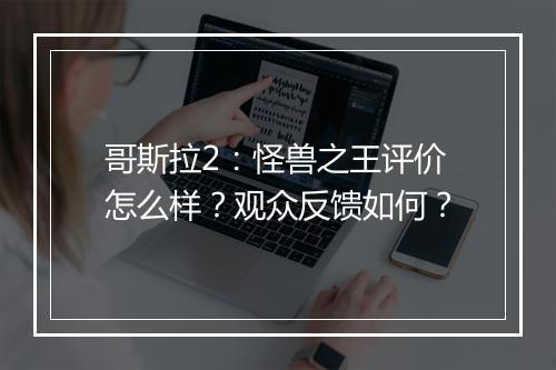 哥斯拉2：怪兽之王评价怎么样？观众反馈如何？